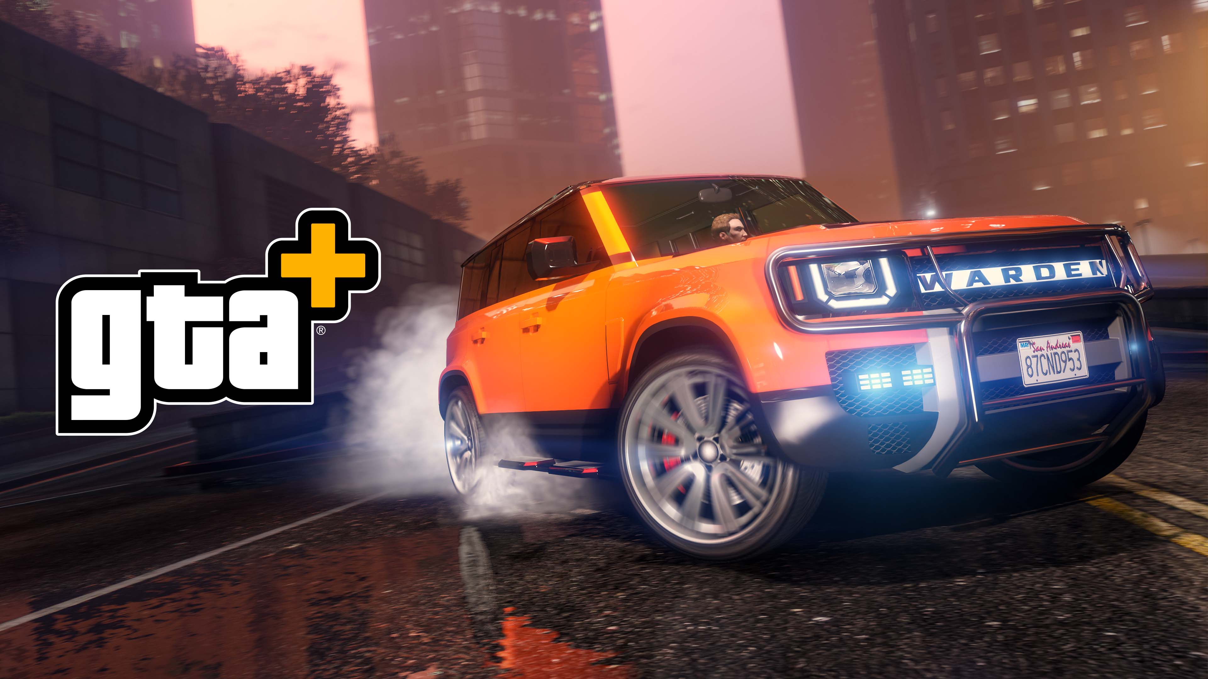 GTA+ 会员可提前一周免费领取全新悠游 Warden SUV 公告配图