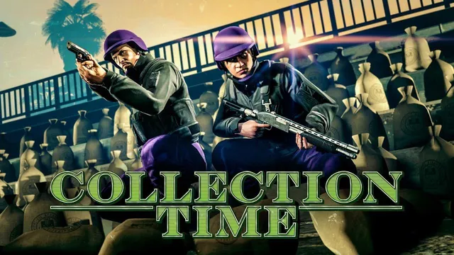 Collection Time图片