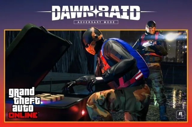 Dawn Raid图片