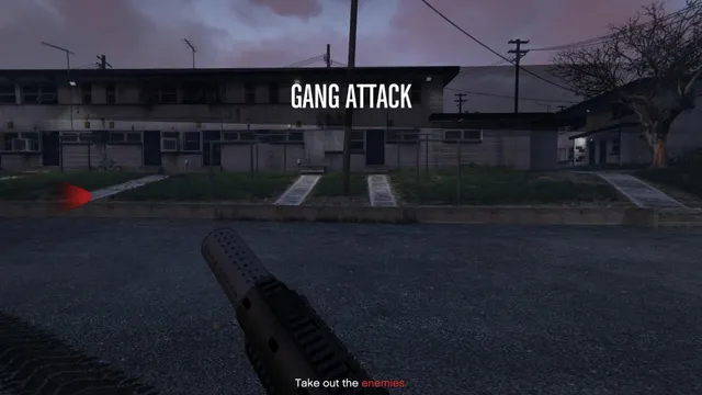Gang Attacks图片