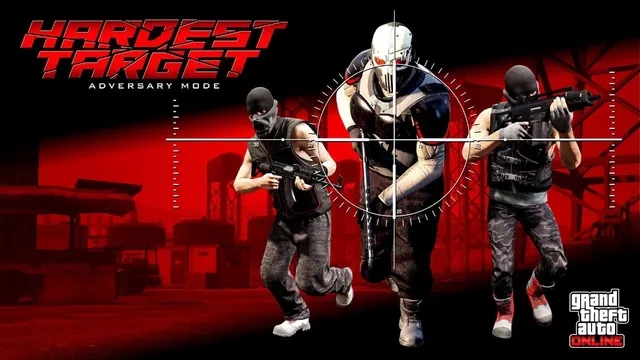 Hardest Target图片