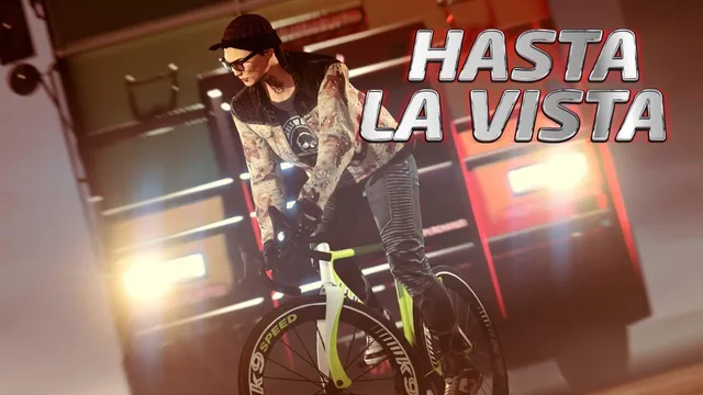 Hasta la Vista图片