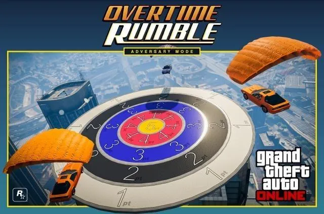 Overtime Rumble图片