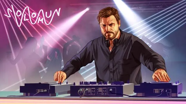 Resident DJ图片