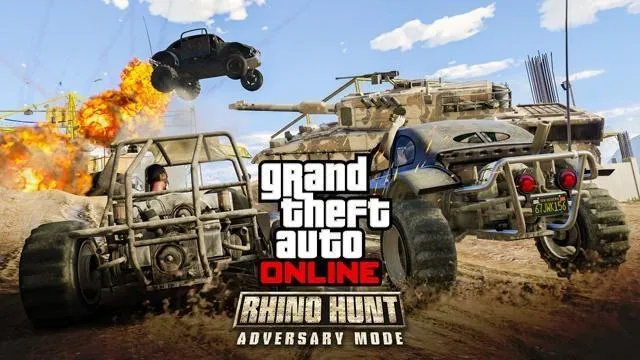 Rhino Hunt图片