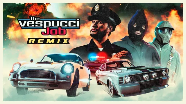 The Vespucci Job (Remix)图片