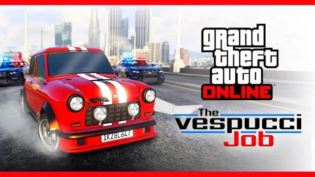 The Vespucci Job图片