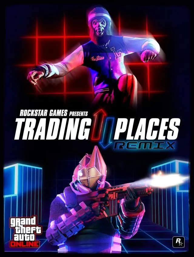 Trading Places (Remix)图片