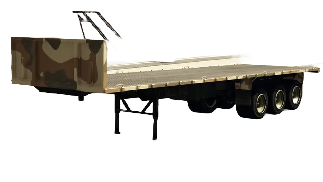 军用拖车 资料图