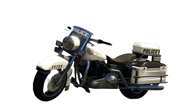 警用摩托车 资料图