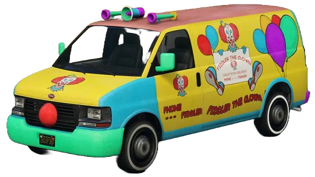 小丑花车 资料图