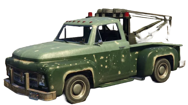 威皮 Tow Truck (Small) 资料图